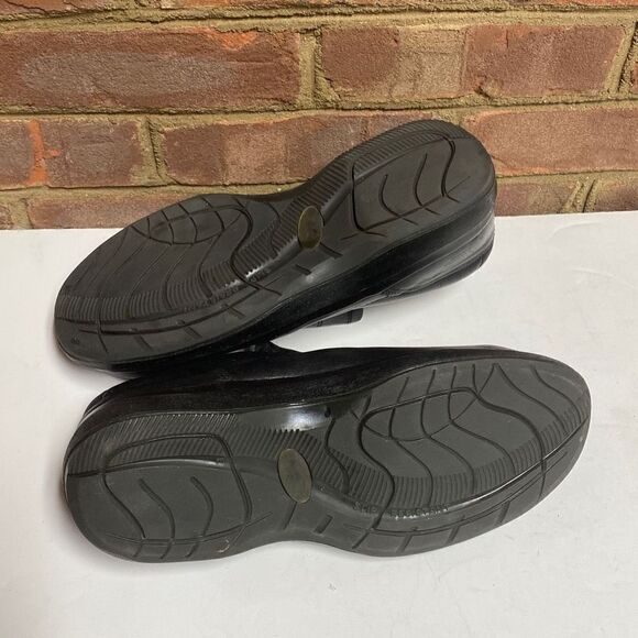 RED WING Steel Toe Slip-On Electrical Hazard Black Leather Loafer Size 8 - Picture 7 of 9